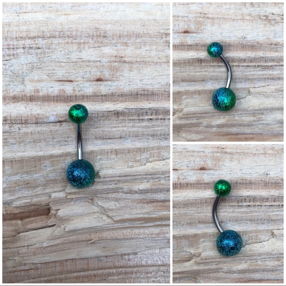 Metallic Color Belly‎ Button Navel Ring
